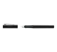 FABER-CASTELL Stylo plume GRIP 2010 Harmony, F, noir Noir G