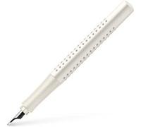 Faber-Castell Stylo plume GRIP 2010 Harmony M blanc