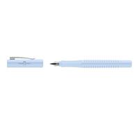 FABER-CASTELL Stylo plume GRIP 2010 Harmony, M, bleu ciel