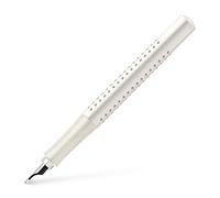 Faber-Castell Stylo plume GRIP 2010 Harmony Plume F Blanc