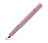 Faber-Castell - Stylo plume GRIP 2010, plume F, Rose Shadows