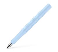 FABER-CASTELL Stylo plume GRIP 2010 Harmony, F, bleu ciel