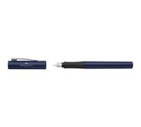FABER-CASTELL Stylo plume GRIP 2011, F, bleu classique