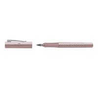 FABER-CASTELL Stylo plume GRIP 2011, F, noir