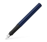 FABER-CASTELL Stylo plume GRIP 2011, F, bleu classique