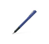 Faber-Castell Stylo-Plume Grip 2011 Pointe M Bleu