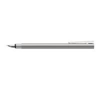 FABER-CASTELL Stylo plume NEO Slim acier inox, brillant, M
