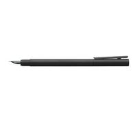 FABER-CASTELL Stylo plume NEO Slim métal, noir, F