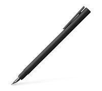 FABER-CASTELL Stylo plume NEO Slim métal, noir, F