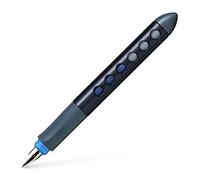 Faber-Castell Stylo plume Scribolino éducatif – pour droitiers, plume A, noir, 1 pièce