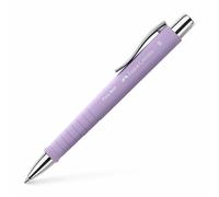 Faber-Castell Stylo-bille rétractable POLY BALL XB, lilas