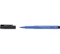 Faber-Castell Stylo technique PITT artist pen Pointe pinceau Bleu cobalt