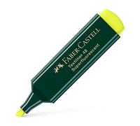 FABER-CASTELL - Surligneur 48 jaune fluo