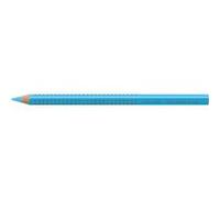 FABER-CASTELL Surligneur à sec GRIP TEXTLINER DRY, bleu Bleu G