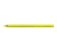 Faber-Castell Surligneur à sec GRIP TEXTLINER DRY Jumbo néon jaune
