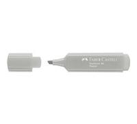 FABER-CASTELL Surligneur TEXTLINER 1546 PASTEL, gris soie G