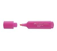 FABER-CASTELL Surligneur TEXTLINER 1546 PASTEL, rose pourpre G