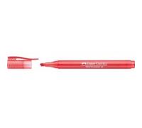 FABER-CASTELL Surligneur TEXTLINER 38, rouge G
