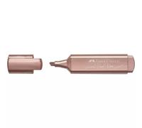 FABER-CASTELL Surligneur TEXTLINER 46 METALLIC, rosé