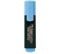 FABER-CASTELL Surligneur TEXTLINER 48 REFILL, bleu
