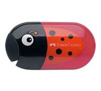 FABER-CASTELL Taille-crayon double 'animaux', présentoir