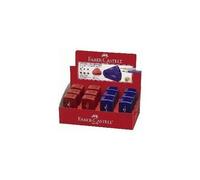 Faber-Castell Taille-Crayon Double Avec Étui De Protection
