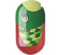 Faber-Castell Taille-crayon Poisson double – rouge/vert