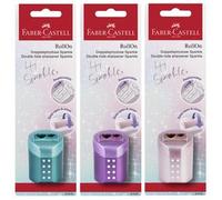 FABER-CASTELL Taille-crayon double RollOn SPARKLE