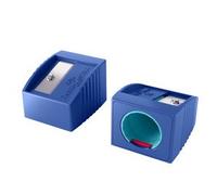 FABER-CASTELL Taille-crayon Grippy, bleu