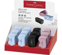 FABER-CASTELL Taille-crayon simple SLEEVE MINI, assorti