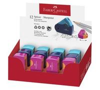 FABER-CASTELL Taille-crayon simple SLEEVE MINI, assorti