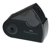 FABER-CASTELL Taille-crayon SLEEVE MINI, noir