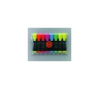 Faber-Castell TEXTLINER 1548 REFILL - Surligneur - encre à l'eau - 1-2-5 mm - paquet de 8