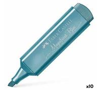 Faber-Castell Textliner 46 marqueur 1 pièce(s) Bleu métal