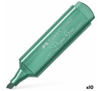 Faber-Castell Textliner 46 marqueur 1 pièce(s) Vert métal