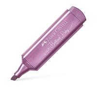 Faber-Castell Textliner 46 Metallic Brilliant Ruby Boîte de 10 surligneurs