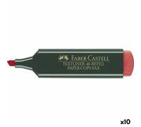 Faber-Castell 154821 Marqueur Rouge