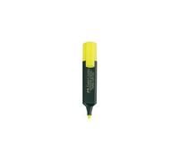 Faber-Castell TEXTLINER 48 REFILL - Surligneur - jaune fluorescent - encre à l'eau - 1-2-5 mm