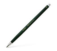 Faber-Castell TK 9400 139402 Porte-mine, largeur de trait : 2 mm - Degré de dureté : 2B - Couleur du corps : vert