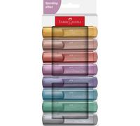 Faber-Castell TL 46 Lot de 8 surligneurs métalliques