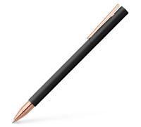 FABER-CASTELL TR Neo Slim Metall Schw., rosegoldfarben