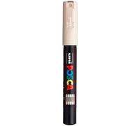 Faber-Castell uni-ball 186772 - Marqueur POSCA à pointe ogive extra fine, beige