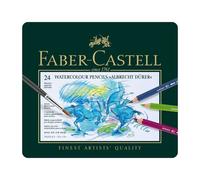 Faber-Castell - Watercolour Pencil Albrecht Dürer Tin Of 24 (117524)