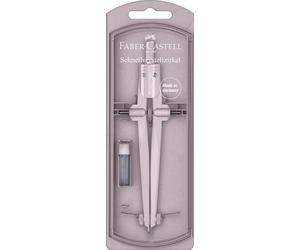 Faber-Castell Zirkel Schnellverstellzirkel Stream 2024, One Piece, Random Colour You Cannot Pick The Colour