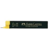 Faber castellpack de 12 tubes de 12 superpolymer fines Mines B 0,35 mm