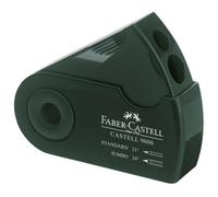 Faber-Castell Taille-crayon Castell 9000 – Double usage, 2 trous – Plastique