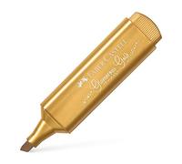 Faber-Castell Surligneur Fluorescent Textliner 1546 Métallisé Or