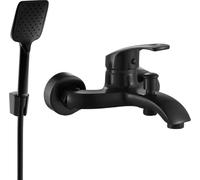 Fabia R62 SET mitigeur bain-douche, noir (74653R62-70)