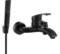 Fabia R72 SET mitigeur bain-douche, noir (74653R72-70)