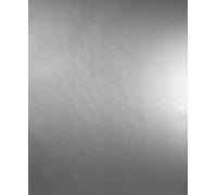 Fablon Rouleau de Plastique Auto-adhésif Effet Acier Inoxydable 45 cm x 1,5 m